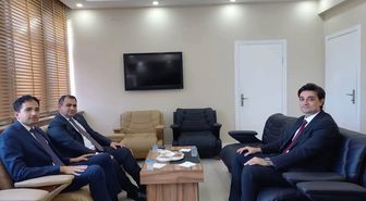 Vize Kaymakamı Savcılarla Buluştu, Sağlık ve Gazi Ziyaretleri