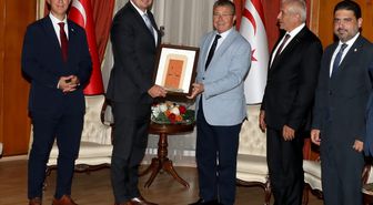 Üstel, Alman milletvekili Krah'ı kabul etti