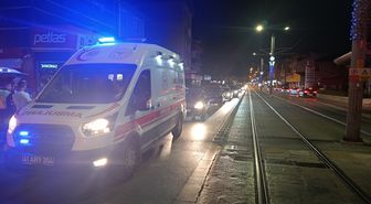 İzmit'te Motosiklet Kazası: Sürücü Yaralandı
