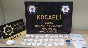 Kocaeli'de Uyuşturucu Operasyonu: 3 Tutuklama