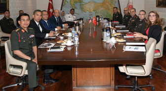Türkiye ve Malezya Savunma Bakanlıkları Ankara'da Görüştü