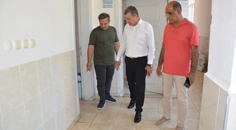 Kumluca'da Okullar Yeni Döneme Hazırlanıyor
