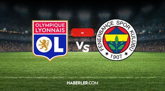 Lyon Fenerbahçe maçı kaç kaç? MAÇ SONUCU! Lyon Fenerbahçe golleri kim attı, canlı maç anlatımı!