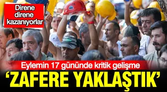 Yıldızlar SSS Holding Madencileri Zafere Yaklaştı: Görüşme Sonrası Eylem Ertelendi