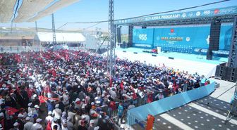 Erdoğan Malazgirt'te 955. Yıl Coşkusunda