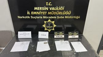 Mersin'de 'torbacı' operasyonu: 3 tutuklama