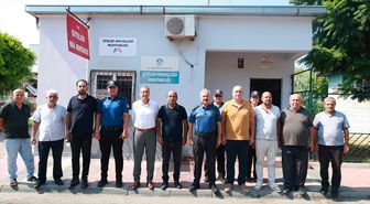 Mersin Emniyet Müdürü Aktaş'tan Esnaf Ziyareti