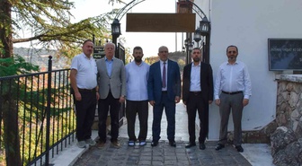 Bilecik'te Mevlid-i Nebi Haftası'nda Şeyh Edebali Türbesi Ziyaret Edildi