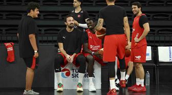 Milliler Litvanya Maçına Hazırlanıyor