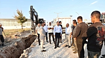 Niğde Belediye Başkanı saha çalışmalarını inceledi