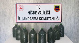 Bor'da 40 Litre Etil Alkol Operasyonu