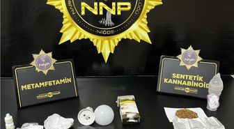 Niğde'de Uyuşturucu Operasyonu: 5 Tutuklama
