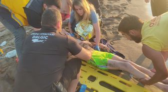 Fatsa'da 4 Çocuk Boğulmaktan Kurtarıldı