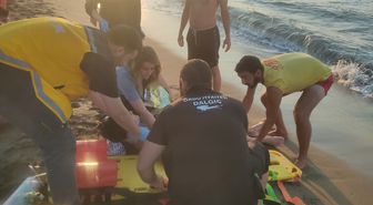Fatsa'da 4 çocuk boğulmaktan son anda kurtarıldı