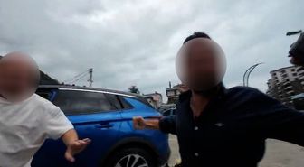 Rize'de trafikte saldırıya 360 bin TL ceza