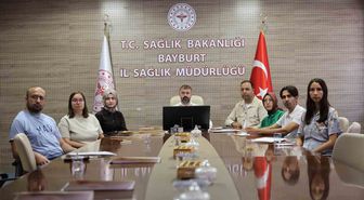 Bayburt'ta İyi Uygulamalar Portalı Toplantısı Yapıldı