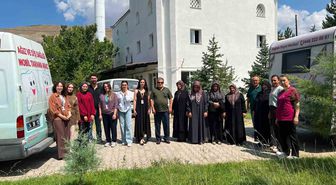 Yurtbaşı Mahallesi'nde Sağlık Bilgilendirme ve Danışmanlık Hizmeti