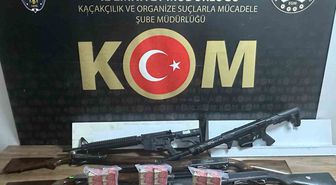 Sakarya'da Silah Operasyonu: 6 Tüfek ve 1600 Fişek Ele Geçirildi