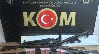 Adapazarı'nda Silah Kaçakçılığı Operasyonu: 2 Gözaltı