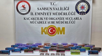 Samsun'da Kaçakçılık Operasyonu: 4 Gözaltı