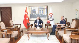 Samsun İl Jandarma Komutanlığı'na Yeni Atama: Tuğgeneral Yakın Göreve Başladı