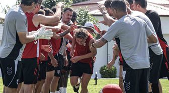 Samsunspor, Fenerbahçe maçı hazırlıklarına başladı