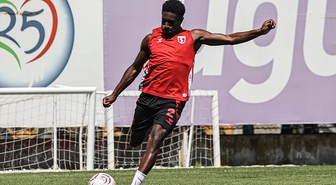 Samsunspor, Fenerbahçe Maçı Hazırlıklarına Devam Ediyor
