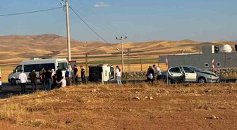 Siirt'te İki Araç Çarpıştı: 2 Yaralı