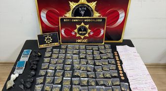 Siirt'te uyuşturucu operasyonu: 2 gözaltı