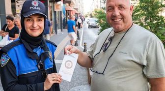 Sinop'ta Polisten Dolandırıcılık ve KADES Bilgilendirmesi