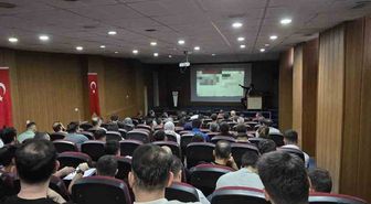 Şırnak'ta 76 Personele Düzensiz Göçle Mücadele Eğitimi