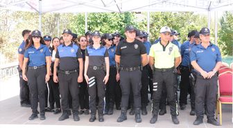 Şırnak'ta şehit 12 polis için anma töreni düzenlendi
