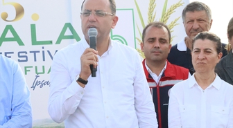 Edirne'de Çeltik Hasadında Rekor Beklentisi
