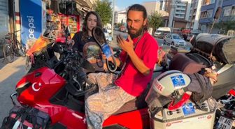 Motokampçı Çift: 28 Ayda 67 İli Gezdiler