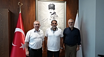 Tekirdağ'da sağlık ve veda ziyaretleri