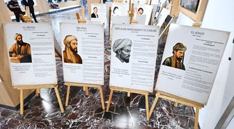 KTÜ'de Müslüman Hekimler Sergisi Açıldı