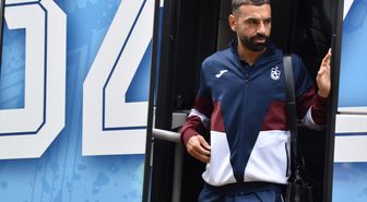 Trabzonspor, Ferencvaros maçı için Macaristan'a gitti