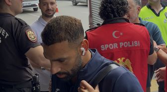 Trabzonspor, Ferencvaros maçı için Budapeşte'de