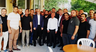TÜRK-İŞ Genel Başkanı Atalay, Maden İşçilerini Ziyaret Etti