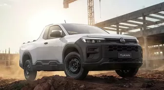 Volkswagen Tukan resmen tanıtıldı: Brezilya'da 2027'de satışta