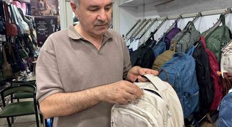 Eskişehirli Esnaf: Okul Çantasında Sırt Çantası ve Su Geçirmez Kumaş Öne Çıkıyor