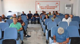 Sinop'ta Balıkçılara Yeni Sezon Öncesi Kural ve Uyarılar