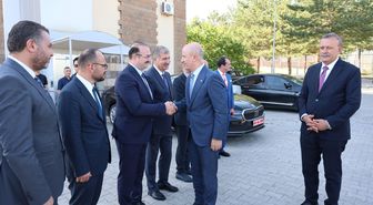 YÖK Başkanı Özvar, Bölge Üniversiteleri Rektörleriyle Ahlat'ta Buluştu