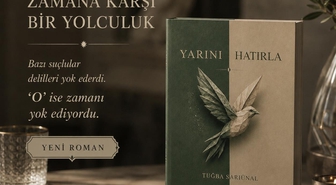 Zamanın yönünü değiştiren roman! Tuğba Sarıünal'dan 'Yarını Hatırla'