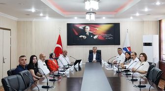 Ağrı'ya 250 Yataklı Üniversite Hastanesi İçin Çalışmalar Başladı