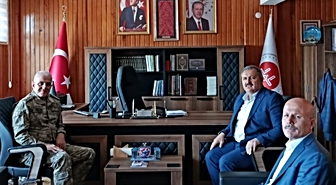 5.Kolordu Komutanı Tümgeneral Ala'dan Edirne İl Müftülüğüne ziyaret