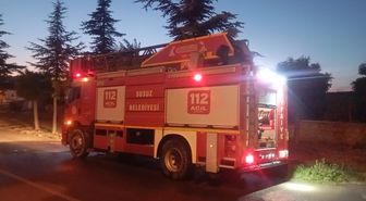 Afyonkarahisar'da orman yangını: Ekipler alevlerle mücadele ediyor