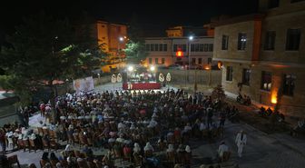 Ağın'da "Türkü Şöleni" düzenlendi