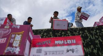 Xizang'daki heyelan bölgesine yardım malzemeleri ulaştı