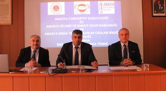 Amasya'da Hükümlülerin İstihdamı İçin İş Birliği Protokolü